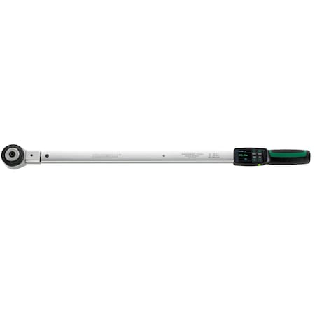 Stahlwille Tools MANOSKOP tightening angle torque wrench w.reversible ratchet insert tool 40-400 Nm sq drive 3/4 96501040